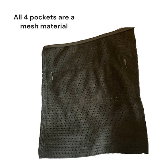 NWT SWING BETTE & COURT Houndstooth Lindsey Fit Golf Bermuda Ladies Size 8 - Picture 4 of 7